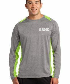 RUseeN Reflective Apparel Men's Reflective Long Sleeve Shirt - Ultra Flunkie - 2 Colors Clubs