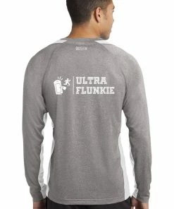 RUseeN Reflective Apparel Men's Reflective Long Sleeve Shirt - Ultra Flunkie - 2 Colors Clubs