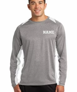 RUseeN Reflective Apparel Men's Reflective Long Sleeve Shirt - Ultra Flunkie - 2 Colors Clubs