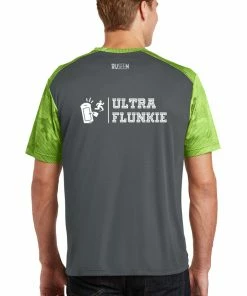 RUseeN Reflective Apparel Men's Reflective Short Sleeve Shirt - Ultra Flunkie - 2 Colors Clubs