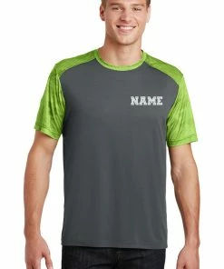 RUseeN Reflective Apparel Men's Reflective Short Sleeve Shirt - Ultra Flunkie - 2 Colors Clubs