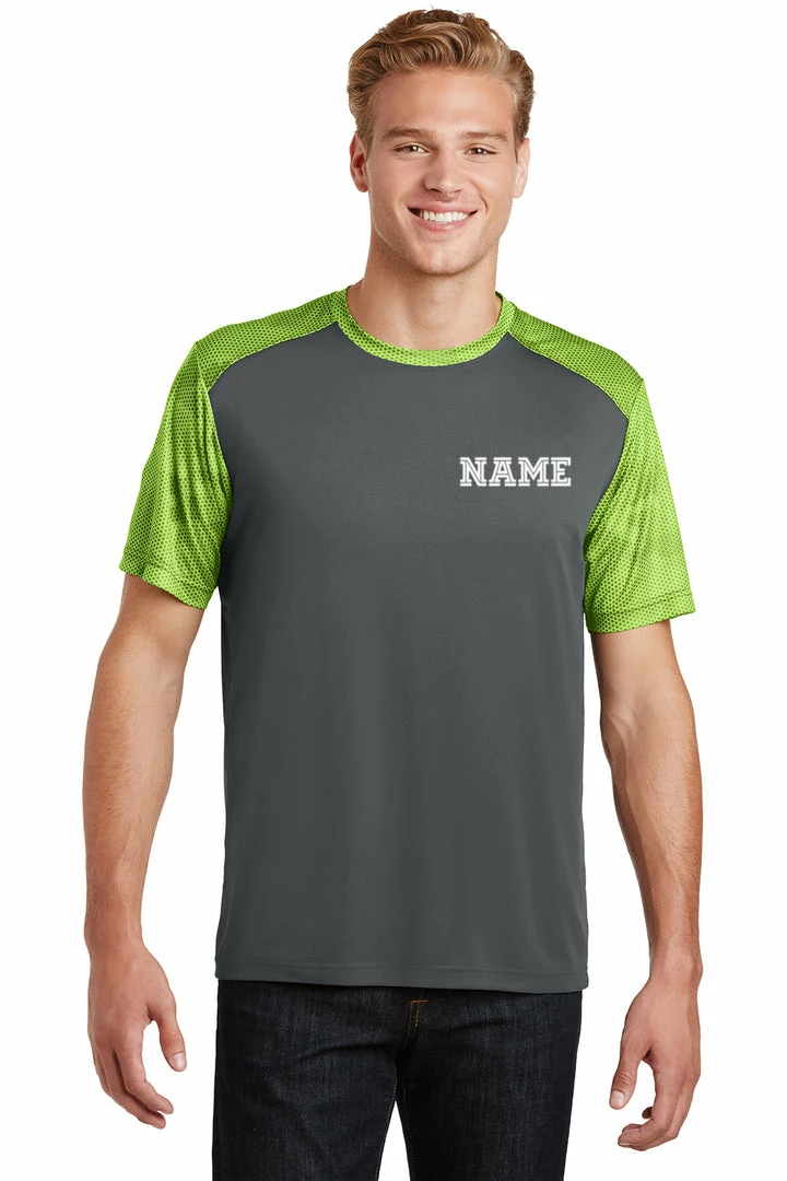 RUseeN Reflective Apparel Men's Reflective Short Sleeve Shirt - Ultra Flunkie - 2 Colors Clubs