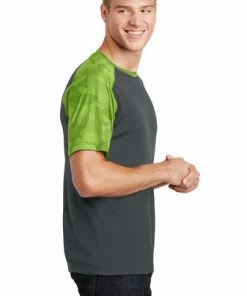 RUseeN Reflective Apparel Men's Reflective Short Sleeve Shirt - Ultra Flunkie - 2 Colors Clubs