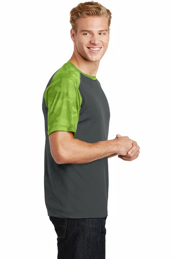 RUseeN Reflective Apparel Men's Reflective Short Sleeve Shirt - Ultra Flunkie - 2 Colors Clubs