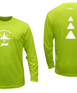 RUseeN Reflective Apparel Men's Reflective Long Sleeve – Charleston F3