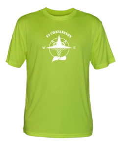 RUseeN Reflective Apparel Men's Reflective Short Sleeve Shirt - Charleston F3