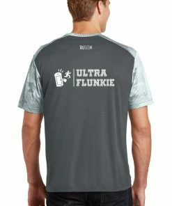 RUseeN Reflective Apparel Men's Reflective Short Sleeve Shirt - Ultra Flunkie - 2 Colors Clubs