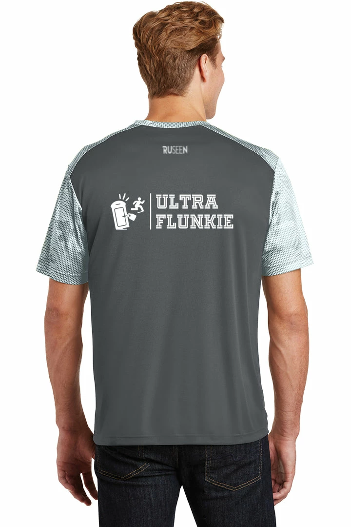 RUseeN Reflective Apparel Men's Reflective Short Sleeve Shirt - Ultra Flunkie - 2 Colors Clubs