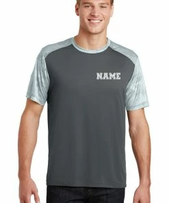 RUseeN Reflective Apparel Men's Reflective Short Sleeve Shirt - Ultra Flunkie - 2 Colors Clubs