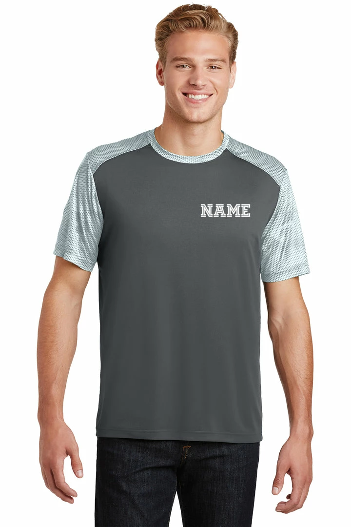 RUseeN Reflective Apparel Men's Reflective Short Sleeve Shirt - Ultra Flunkie - 2 Colors Clubs