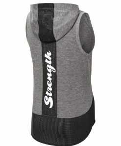 RUseeN Reflective Apparel Women's Short Sleeve Women's Reflective Hoodie Tank - Your Custom Design