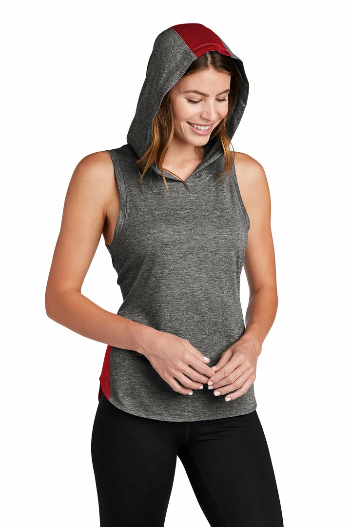 RUseeN Reflective Apparel Women's Short Sleeve Women's Reflective Hoodie Tank - Your Custom Design