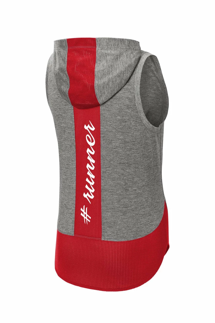 RUseeN Reflective Apparel Women's Short Sleeve Women's Reflective Hoodie Tank - Your Custom Design