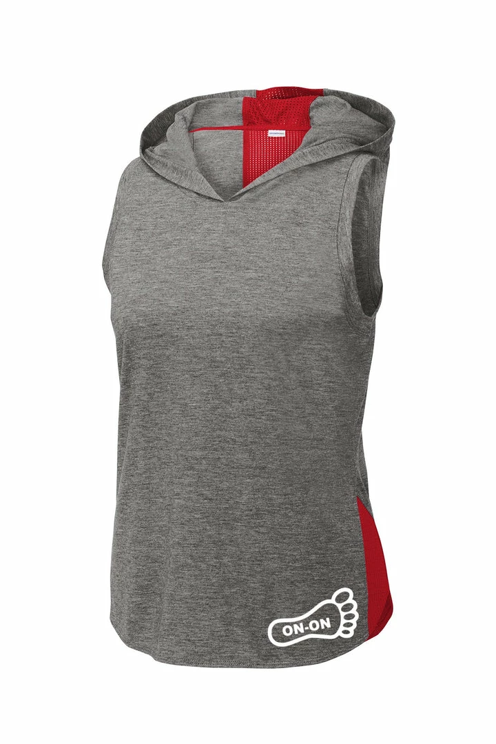 RUseeN Reflective Apparel Women's Short Sleeve Women's Reflective Hoodie Tank - Your Custom Design