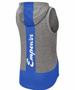 RUseeN Reflective Apparel Women's Short Sleeve Women's Reflective Hoodie Tank - Your Custom Design