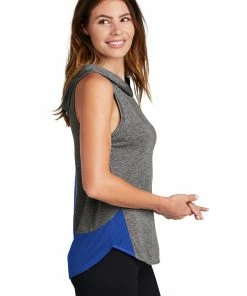 RUseeN Reflective Apparel Women's Short Sleeve Women's Reflective Hoodie Tank - Your Custom Design