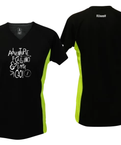 RUseeN Reflective Apparel Women's Reflective Short Sleeve Shirt - Adventure Women's Short Sleeve