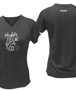 RUseeN Reflective Apparel Women's Reflective Short Sleeve Shirt - Adventure Women's Short Sleeve