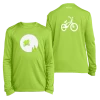 RUseeN Reflective Apparel Kids Reflective Long Sleeve Shirt - Retro Bike