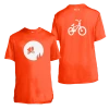 RUseeN Reflective Apparel Kids Reflective Short Sleeve Shirt - Retro Bike