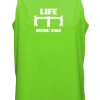 RUseeN Reflective Apparel Men's Tank Tops Men's Reflective Tank - Life Behind Bars