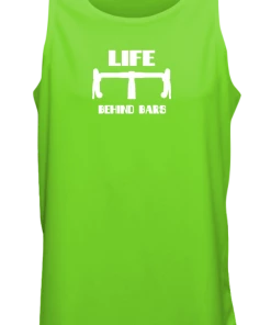 RUseeN Reflective Apparel Men's Tank Tops Men's Reflective Tank - Life Behind Bars