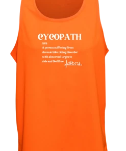 RUseeN Reflective Apparel Men's Tank Tops Men's Reflective Tank - Cycopath