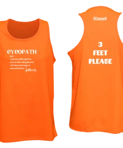 RUseeN Reflective Apparel Men's Tank Tops Men's Reflective Tank - Cycopath