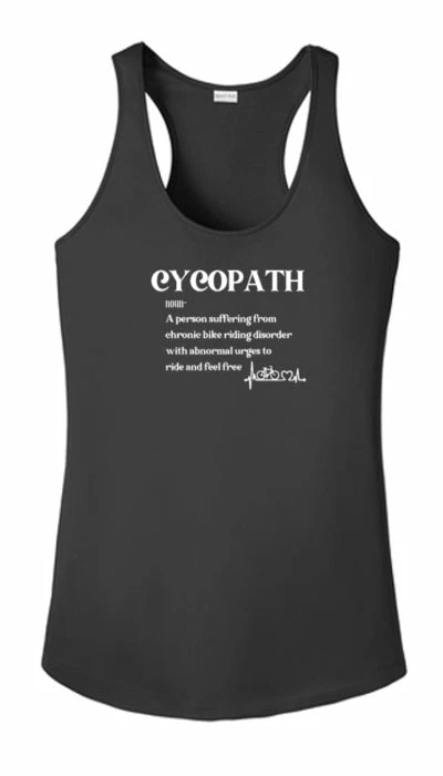 RUseeN Reflective Apparel Women's Tank Tops Women's Reflective Tank Top - Cycopath