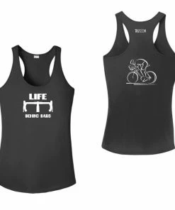 RUseeN Reflective Apparel Women's Reflective Tank Top - Life Behind Bars Women's Tank Tops