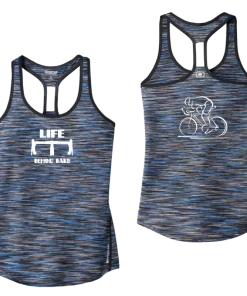 RUseeN Reflective Apparel Women's Reflective Tank Top - Life Behind Bars Women's Tank Tops