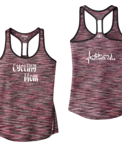 RUseeN Reflective Apparel Women's Tank Tops Women's Reflective Tank Top - Cycling Mom