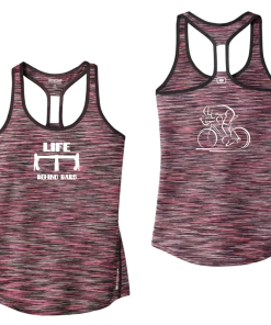 RUseeN Reflective Apparel Women's Reflective Tank Top - Life Behind Bars Women's Tank Tops