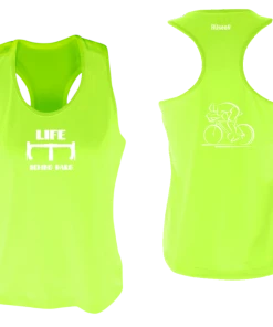 RUseeN Reflective Apparel Women's Reflective Tank Top - Life Behind Bars Women's Tank Tops