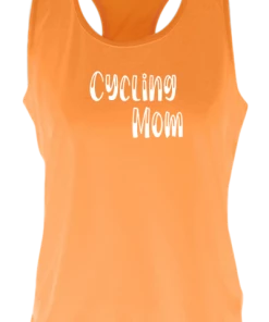 RUseeN Reflective Apparel Women's Tank Tops Women's Reflective Tank Top - Cycling Mom