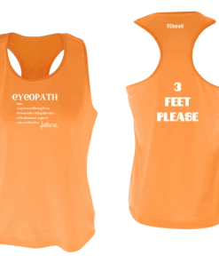 RUseeN Reflective Apparel Women's Tank Tops Women's Reflective Tank Top - Cycopath