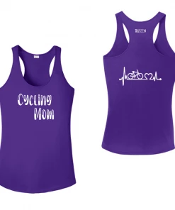 RUseeN Reflective Apparel Women's Tank Tops Women's Reflective Tank Top - Cycling Mom