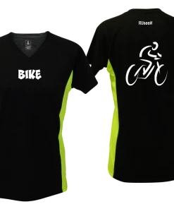 RUseeN Reflective Apparel Women's Reflective Short Sleeve Shirt - Bike Women's Short Sleeve