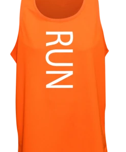 RUseeN Reflective Apparel Men's Reflective Tank - RUN