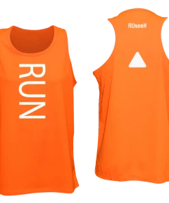 RUseeN Reflective Apparel Men's Reflective Tank - RUN
