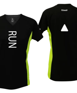 RUseeN Reflective Apparel Women's Reflective Short Sleeve Shirt - RUN Women's Short Sleeve