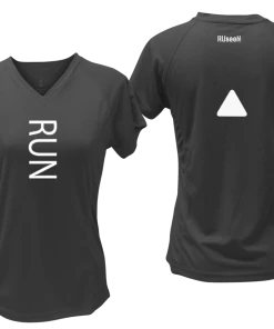 RUseeN Reflective Apparel Women's Reflective Short Sleeve Shirt - RUN Women's Short Sleeve