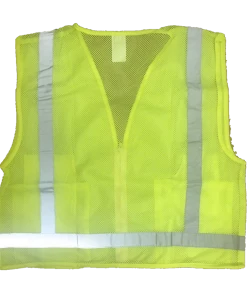 RUseeN Reflective Apparel Reflective Economy Zip Vest Vests