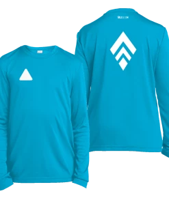 RUseeN Reflective Apparel Kids Reflective Long Sleeve Shirt - Broken Diamond