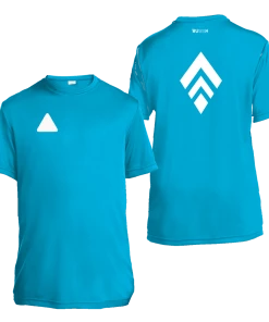 RUseeN Reflective Apparel Kids Reflective Short Sleeve Shirt - Broken Diamond