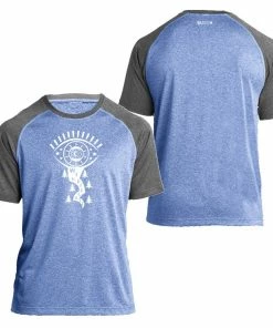 RUseeN Reflective Apparel Men's Reflective Short Sleeve Shirt - Wanderlust Men's Short Sleeve