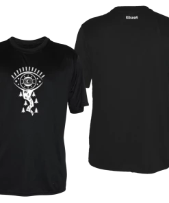 RUseeN Reflective Apparel Men's Reflective Short Sleeve Shirt - Wanderlust Men's Short Sleeve