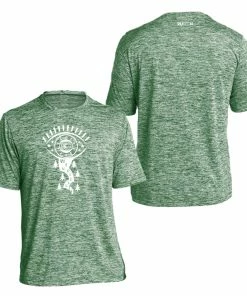 RUseeN Reflective Apparel Men's Reflective Short Sleeve Shirt - Wanderlust Men's Short Sleeve