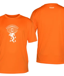 RUseeN Reflective Apparel Men's Reflective Short Sleeve Shirt - Wanderlust Men's Short Sleeve