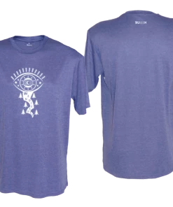 RUseeN Reflective Apparel Men's Reflective Short Sleeve Shirt - Wanderlust Men's Short Sleeve